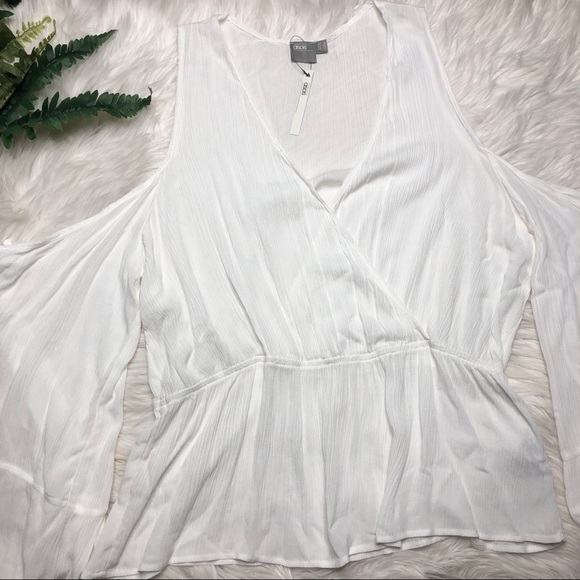 ASOS Cold Shoulder Blouse - Picture 1 of 4